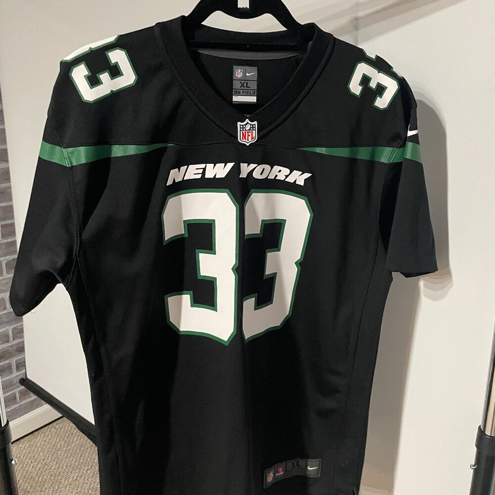 New York Jets #33 Jamal Adams Black Alternate NFL Vapor Untouchable Jersey